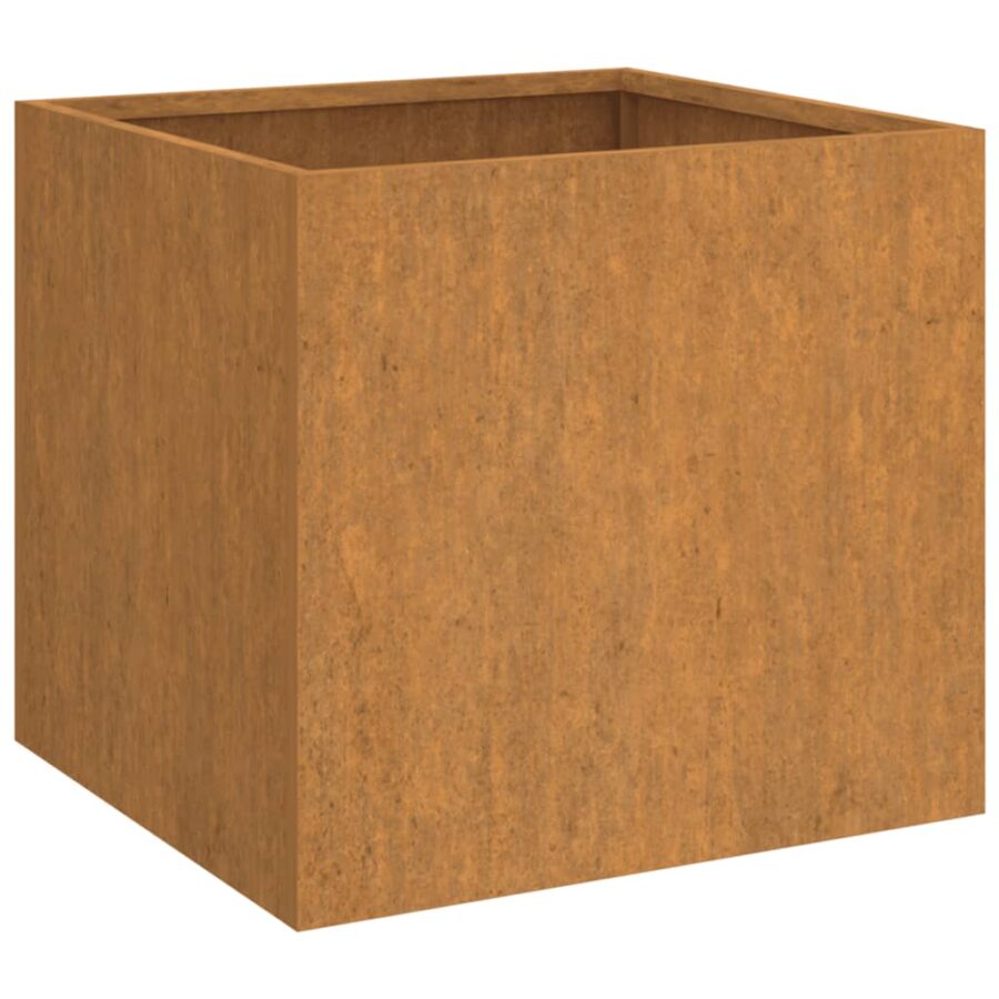 Plantenbak 42x40x39 cm cortenstaal - Afbeelding 2