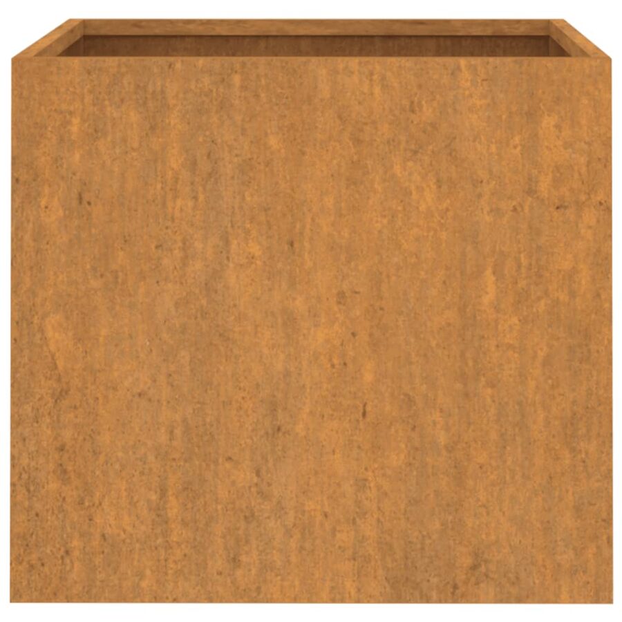 Plantenbak 49x47x46 cm cortenstaal - Afbeelding 5