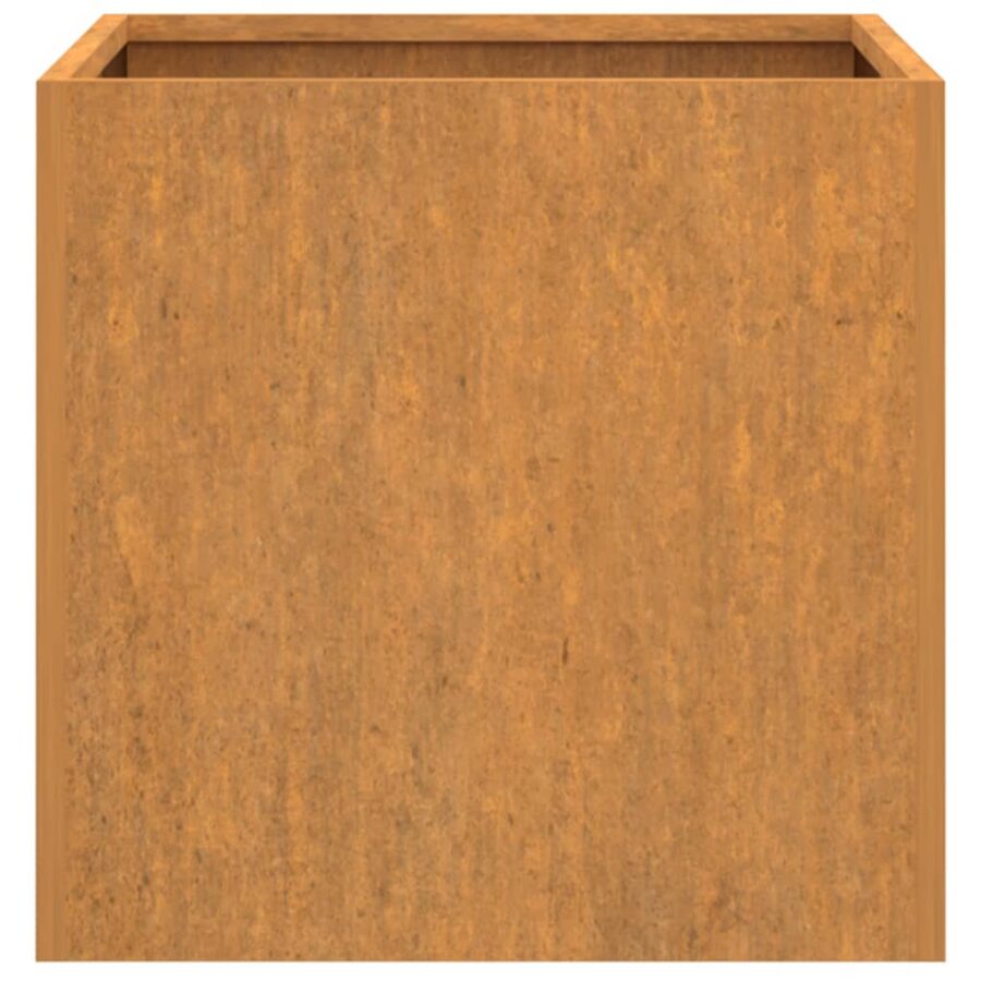 Plantenbak 49x47x46 cm cortenstaal - Afbeelding 6