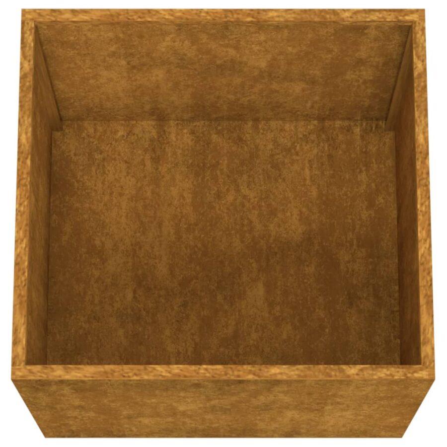 Plantenbak 49x47x46 cm cortenstaal - Afbeelding 7