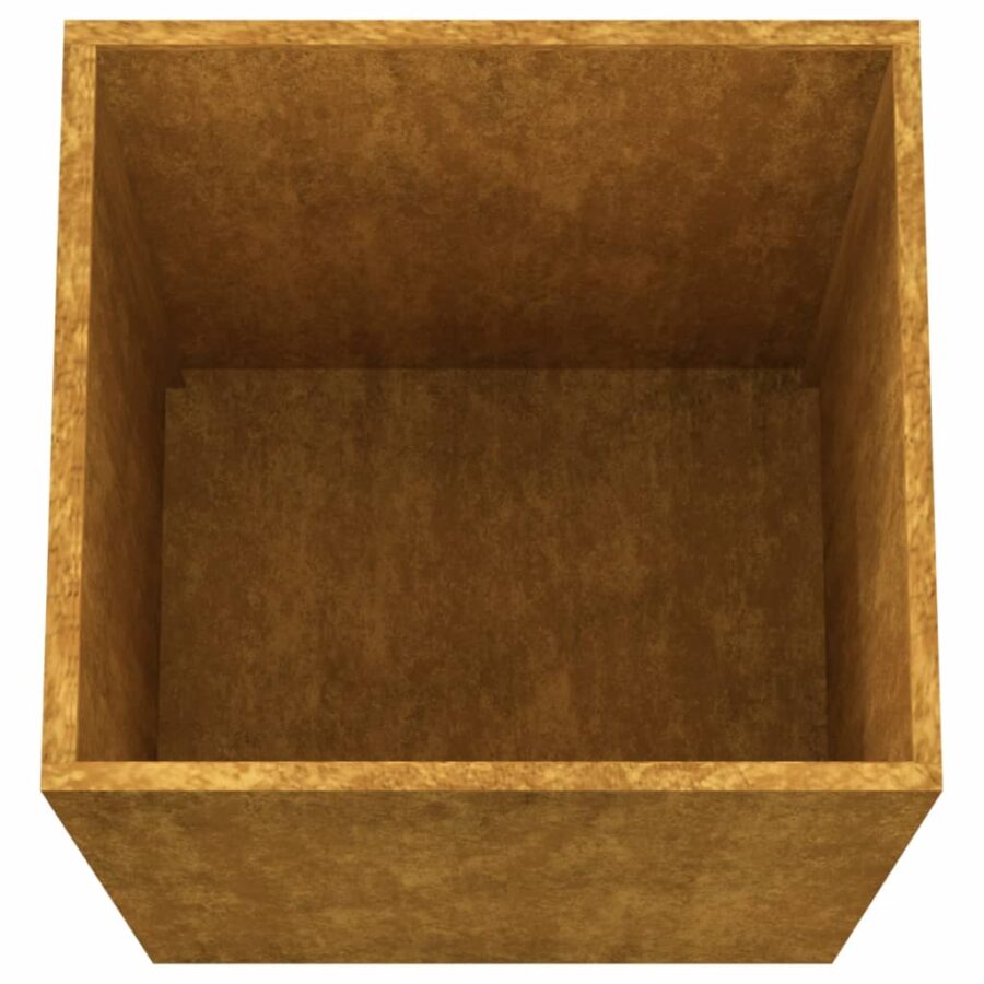 Plantenbak 52x48x75 cm cortenstaal - Afbeelding 7