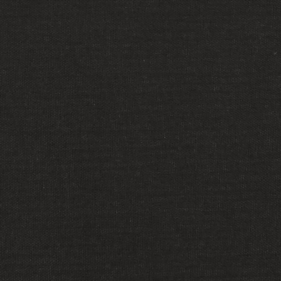 Bankje 100x35x41 cm stof zwart - Afbeelding 6