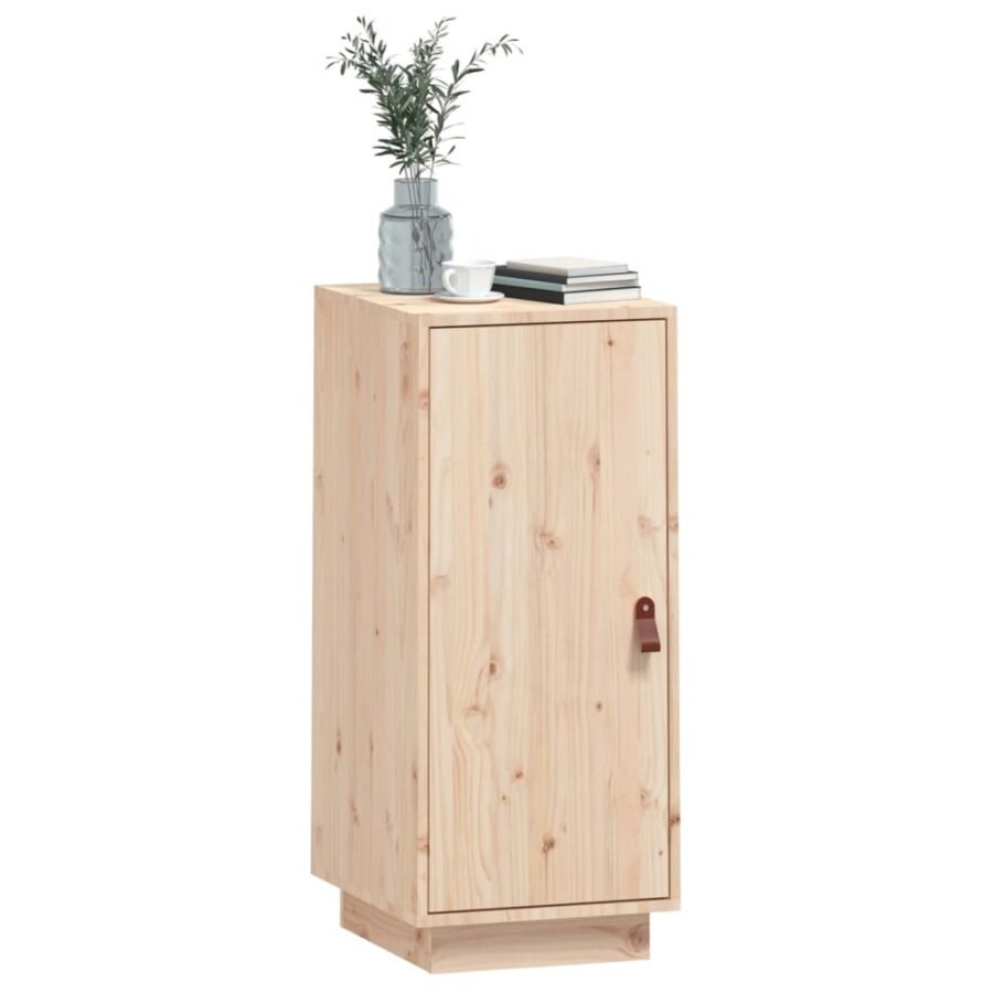 Dressoir 34x40x75 cm massief grenenhout - Afbeelding 8