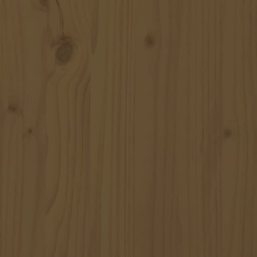 Dressoir 34x40x75 cm massief grenenhout honingbruin - Afbeelding 10