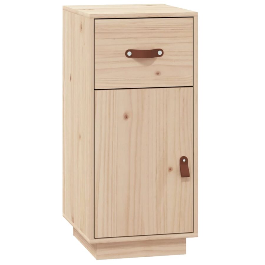 Dressoir 34x40x75 cm massief grenenhout - Afbeelding 2