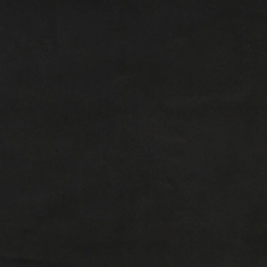 Hoofdbord met randen 103x16x78/88 cm fluweel zwart - Afbeelding 6