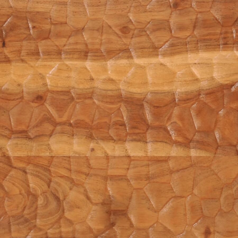 Bijzetkast 80x33x75 cm massief acaciahout - Afbeelding 12