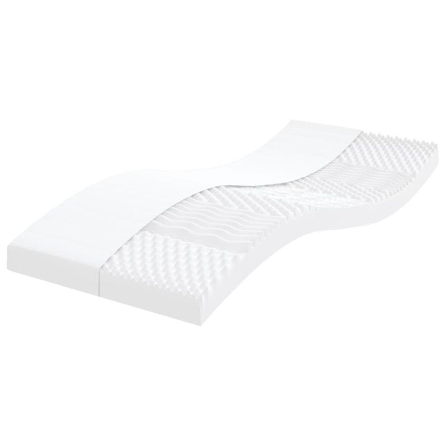 Slaapbank onderschuifbed en lades 90x190 cm stof donkergrijs - Afbeelding 8