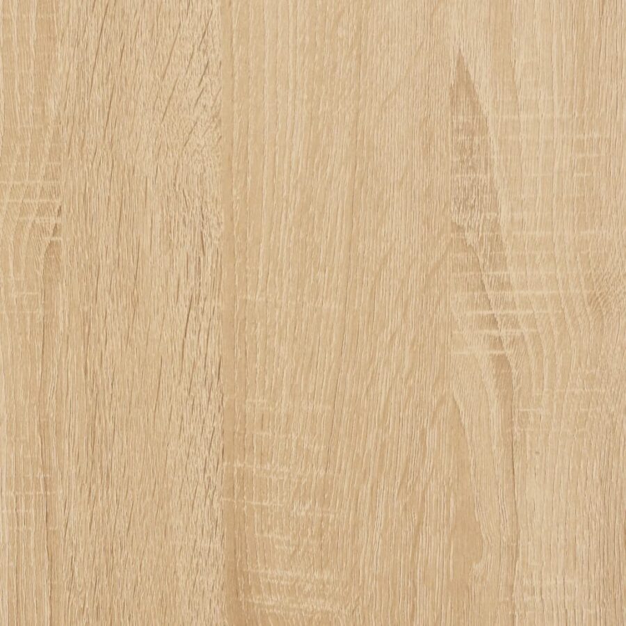 Hoge kast 34,5x34x180 cm bewerkt hout sonoma eikenkleurig - Afbeelding 12