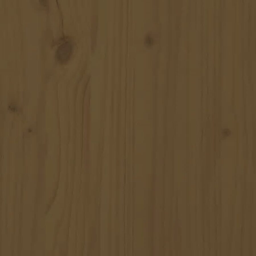 Dressoir 164x37x68 cm massief grenenhout honingbruin - Afbeelding 8