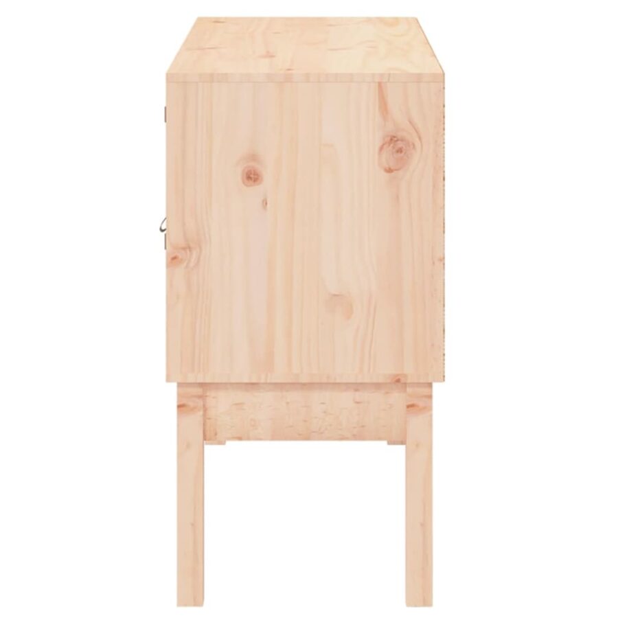 Dressoir 110x40x78 cm massief grenenhout - Afbeelding 7
