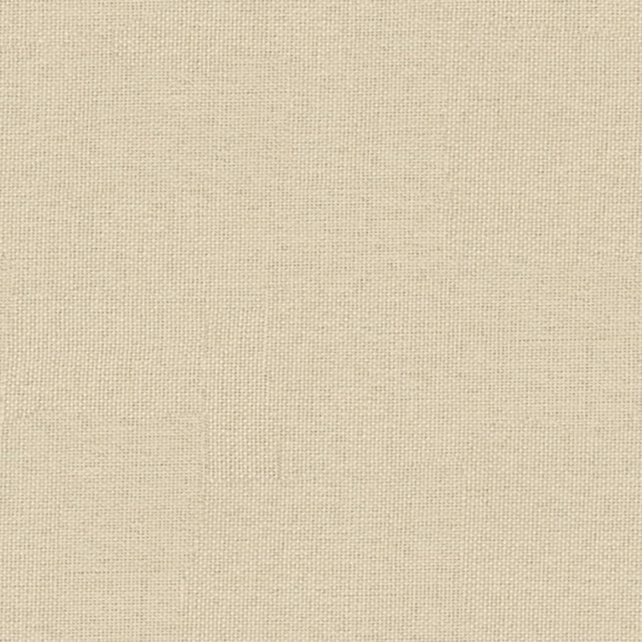 Bankje 100x75x76 cm stof crèmekleurig - Afbeelding 7