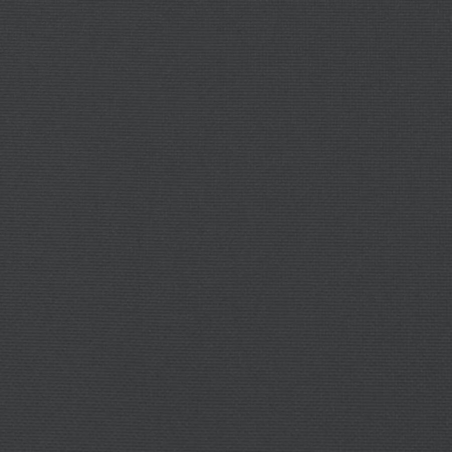 Bankkussens 4 st 50x50 cm stof zwart - Afbeelding 7