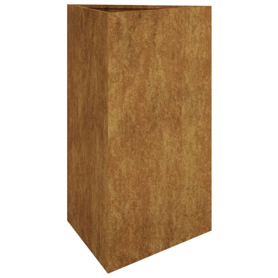Plantenbak 50x43x75 cm cortenstaal - Afbeelding 2