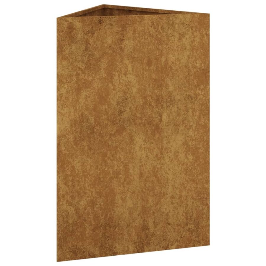 Plantenbak 50x43x75 cm cortenstaal - Afbeelding 3