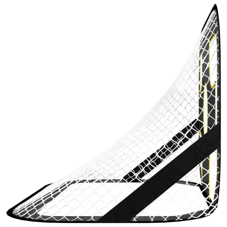 Voetbaldoel met doelwit 120x80x80 cm polyester - Afbeelding 4