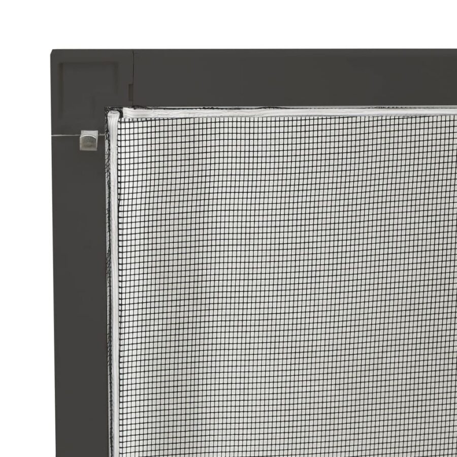 Raamhor 100x120 cm antracietkleurig - Afbeelding 7