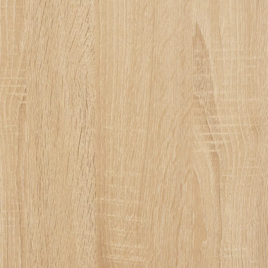 Dressoir 104,5x35,5x67,5 cm bewerkt hout sonoma eikenkleurig - Afbeelding 9