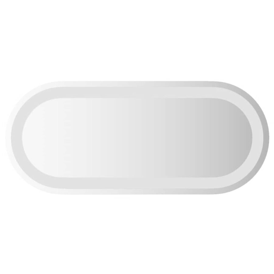 Badkamerspiegel LED ovaal 60x25 cm - Afbeelding 2