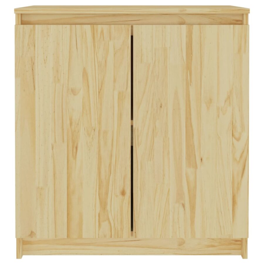 Bijzetkast 60x36x65 cm massief grenenhout - Afbeelding 5