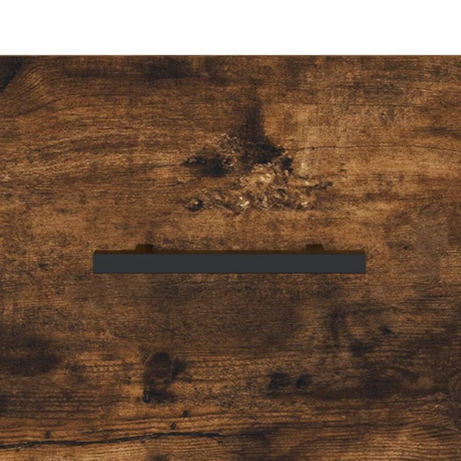 Dressoir 34,5x34x90 cm bewerkt hout gerookt eiken - Afbeelding 9