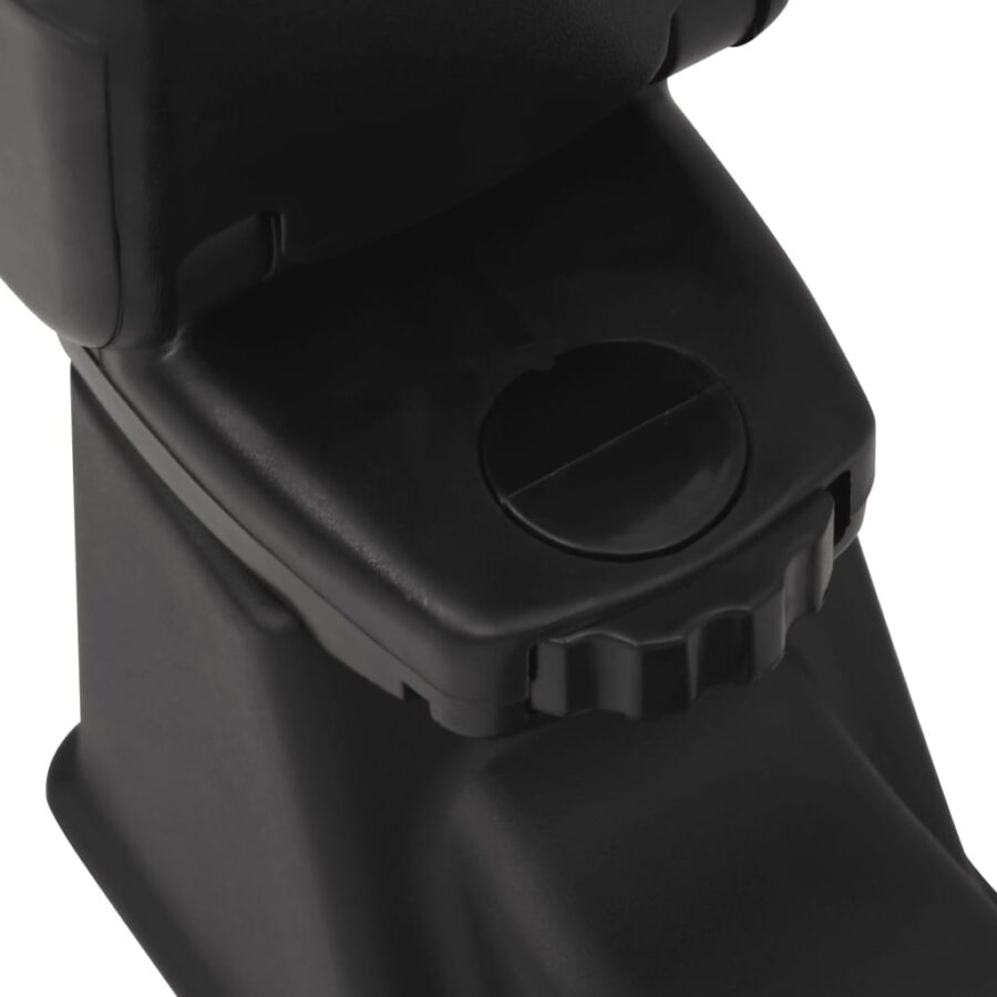 Armsteun 12x29x(32-46) cm ABS zwart - Afbeelding 9