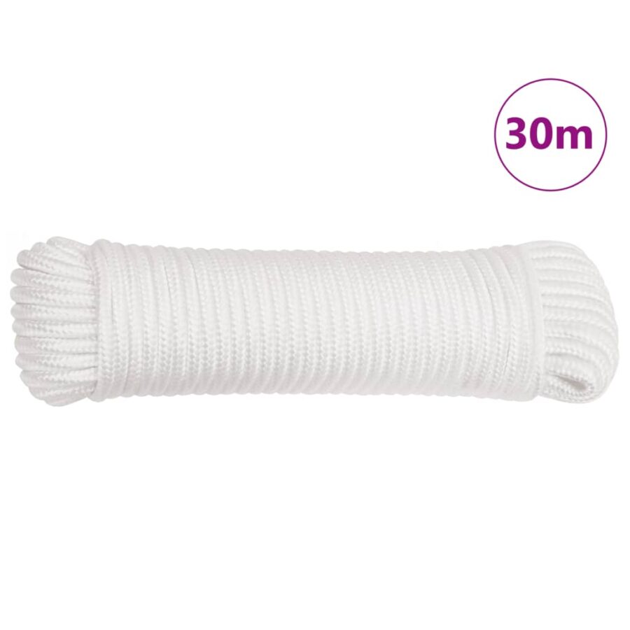 Anker met touw inklapbaar 1,5 kg smeedijzer zilverkleurig - Afbeelding 9