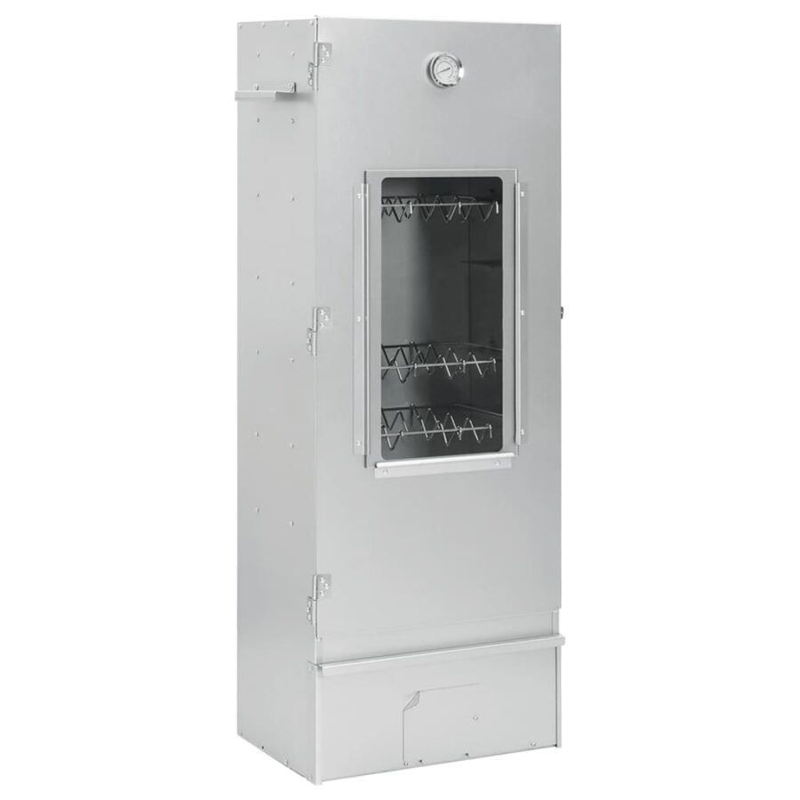 BBQ-rookoven met koude rookgenerator gegalvaniseerd staal - Afbeelding 3