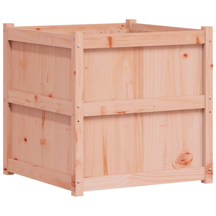 Plantenbak 70x70x70 cm massief douglashout - Afbeelding 7