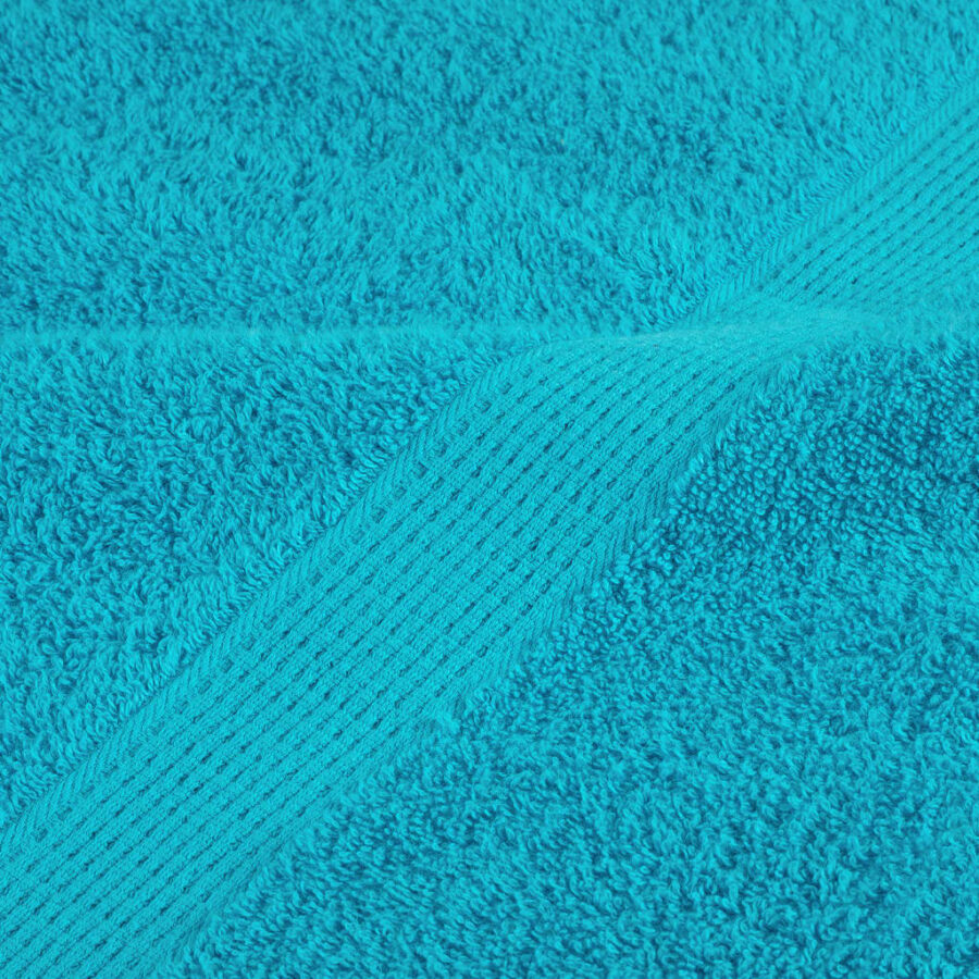 8-delige Handdoekenset SOLUND 600 g/m² turquoise - Afbeelding 6