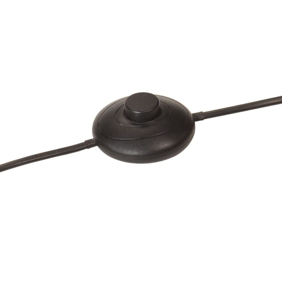 Vloerlamp 25 W E27 61x61x90/150 cm vintage zilverkleurig - Afbeelding 9