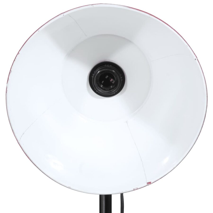 Vloerlamp 25 W E27 61x61x90/150 cm verweerd rood - Afbeelding 7