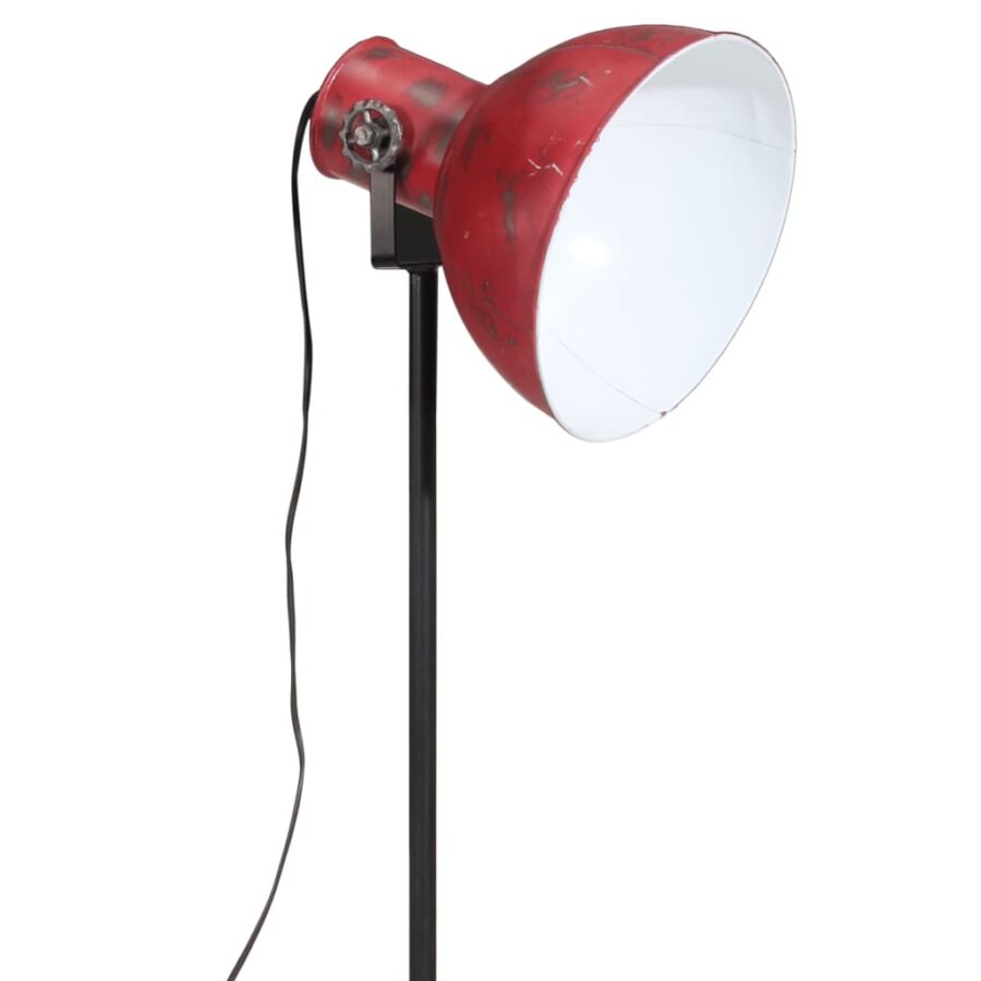 Vloerlamp 25 W E27 61x61x90/150 cm verweerd rood - Afbeelding 8