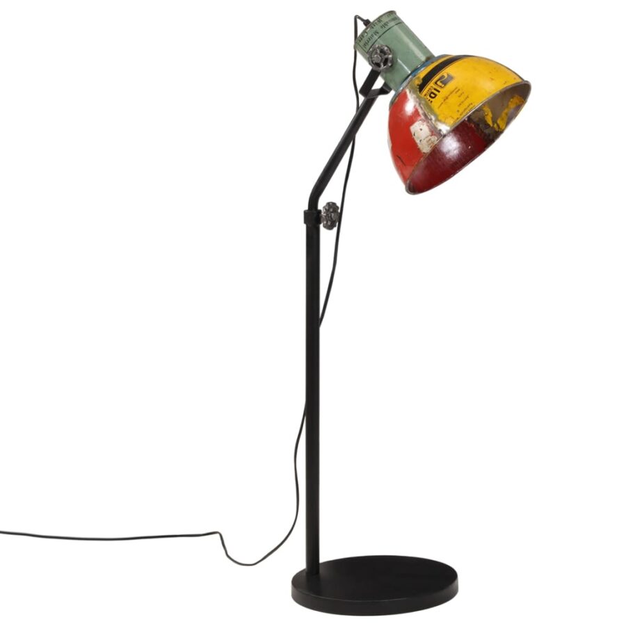 Vloerlamp 25 W E27 30x30x90-150 cm meerkleurig - Afbeelding 6