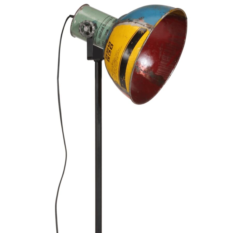 Vloerlamp 25 W E27 75x75x90-150 cm meerkleurig - Afbeelding 8