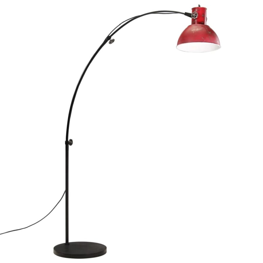 Vloerlamp 25 W E27 150 cm verweerd rood - Afbeelding 2
