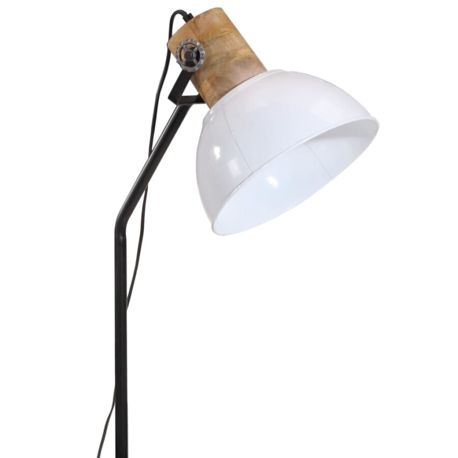 Vloerlamp 25 W E27 30x30x100-150 cm wit - Afbeelding 7