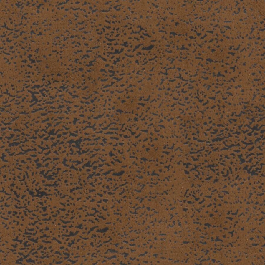 Bankje met rugleuning 119,5x64,5x75 cm kunstsuèdeleer bruin - Afbeelding 7