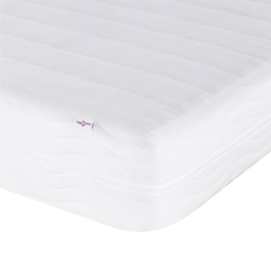Bed met matras kunstleer bruin 80x200 cm - Afbeelding 7