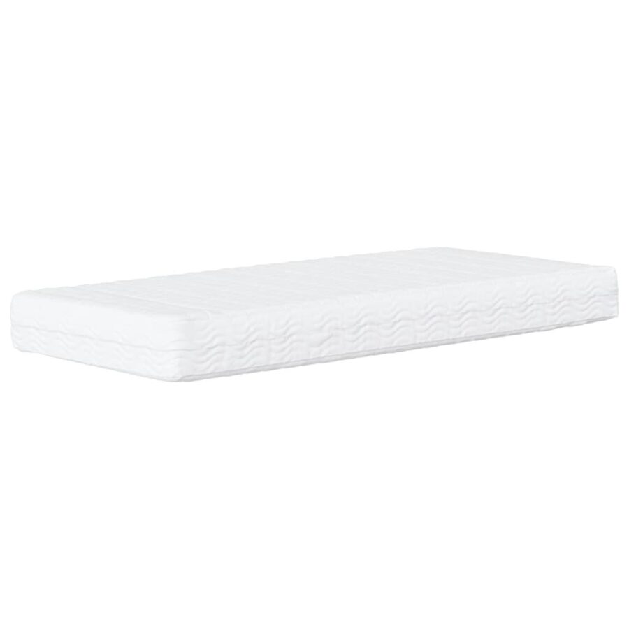 Bed met matras fluweel donkergrijs 90x190 cm - Afbeelding 5