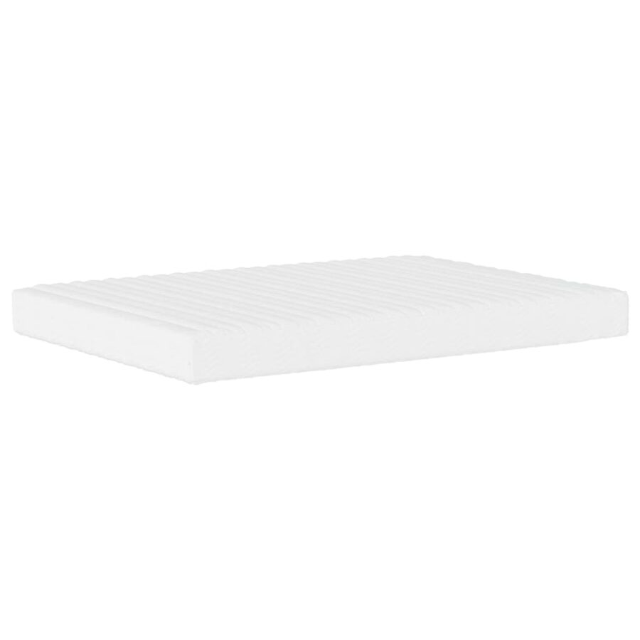 Bed met matras fluweel zwart 140x190 cm - Afbeelding 5