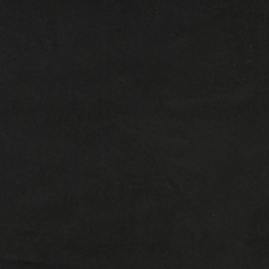 Bed met matras fluweel zwart 140x200 cm - Afbeelding 8
