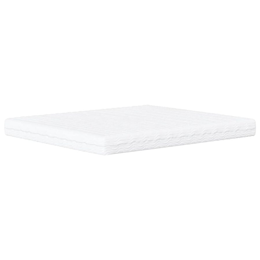 Bed met matras stof taupe 160x200 cm - Afbeelding 5