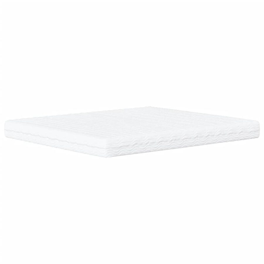 Bed met matras stof blauw 180x200 cm - Afbeelding 5
