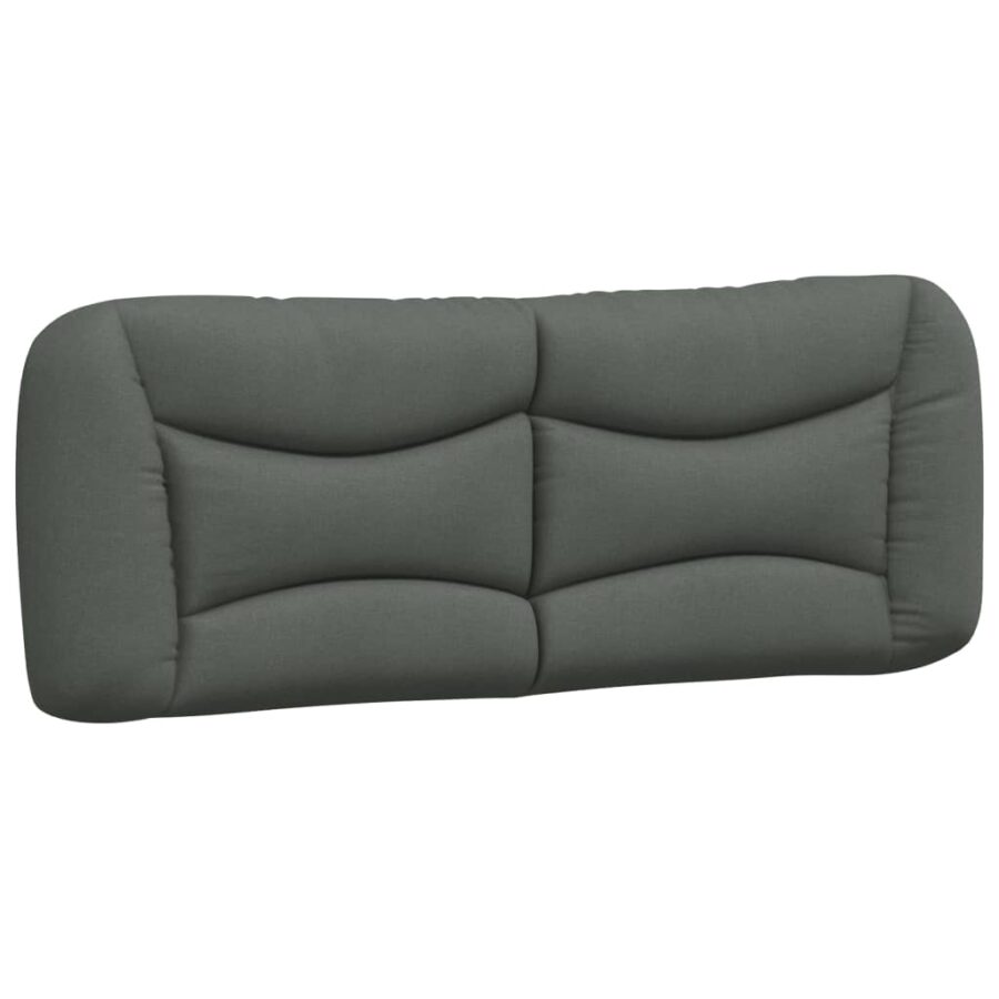 Bed met matras stof donkergrijs 180x200 cm - Afbeelding 5
