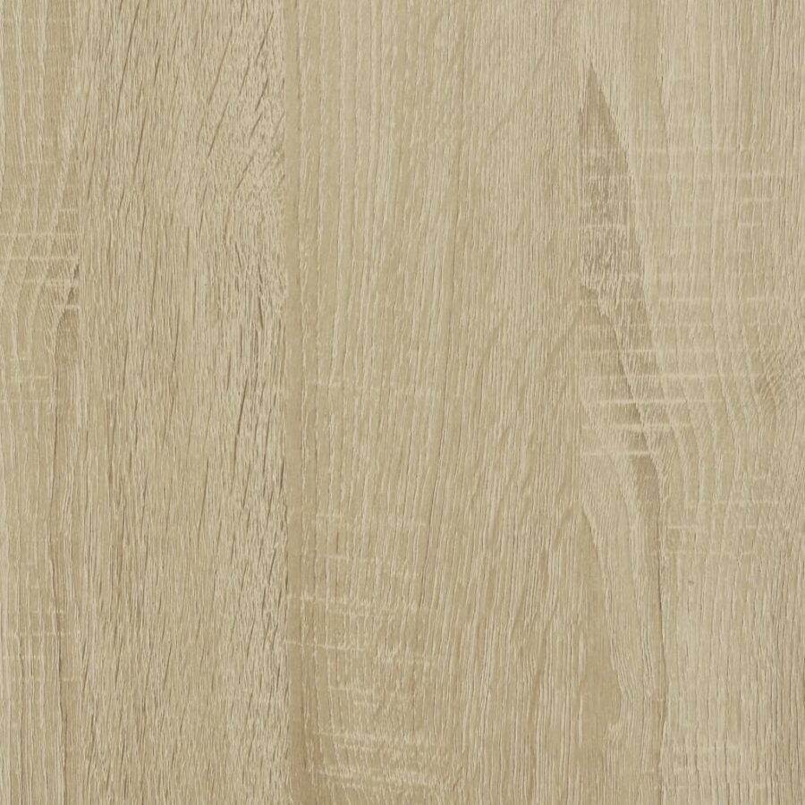 Schoenenkast 60x34x112 cm bewerkt hout sonoma eikenkleurig - Afbeelding 8