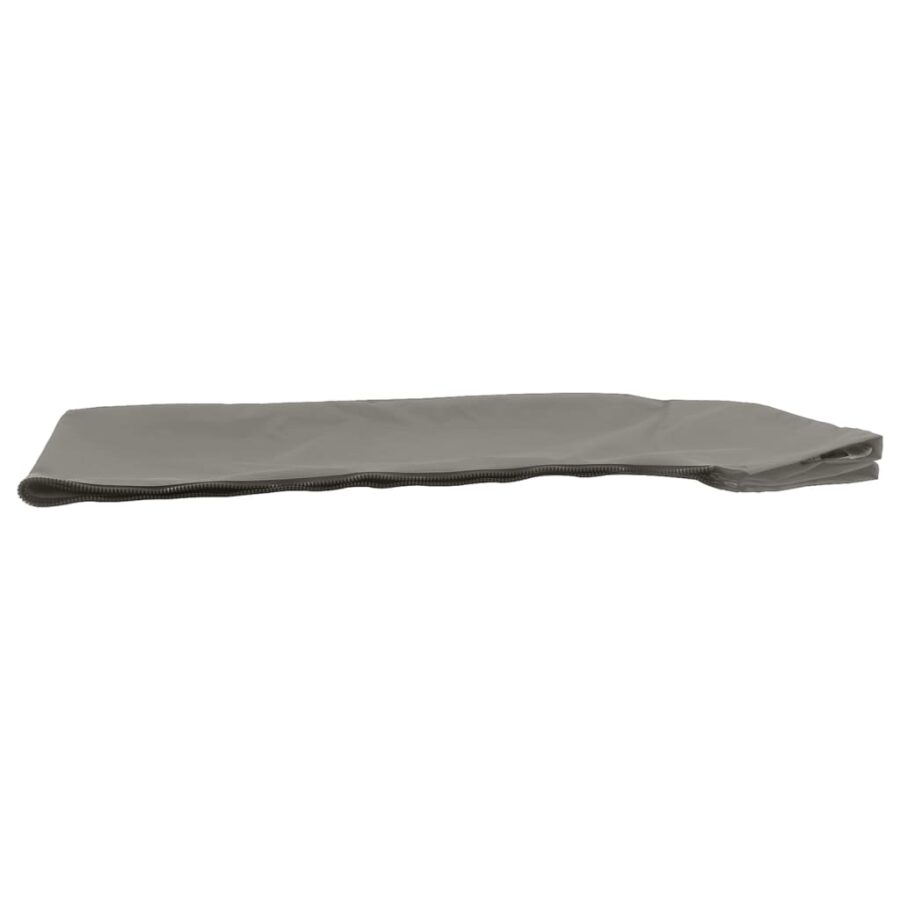 Biminitop 3 bogen 183x180x137 cm grijs - Afbeelding 8