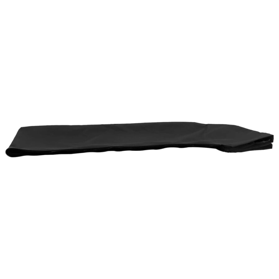 Biminitop 3 bogen 183x180x137 cm zwart - Afbeelding 8