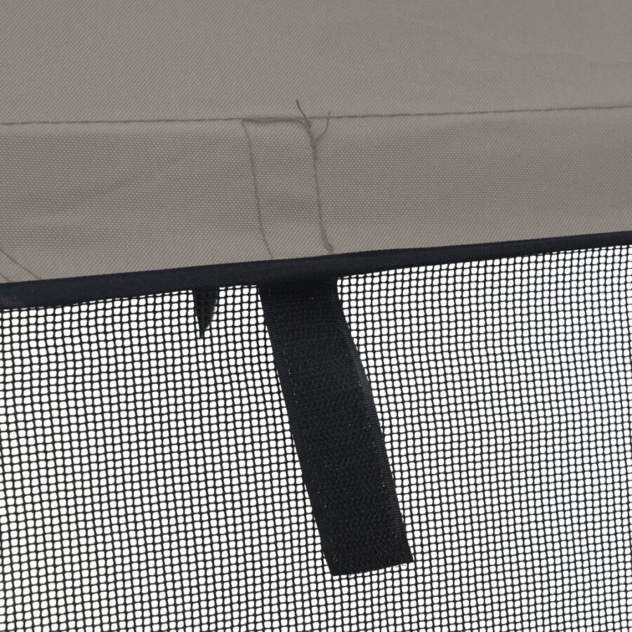 Biminitop 3 bogen met mesh zijwanden 183x(137-152)x137 cm - Afbeelding 11