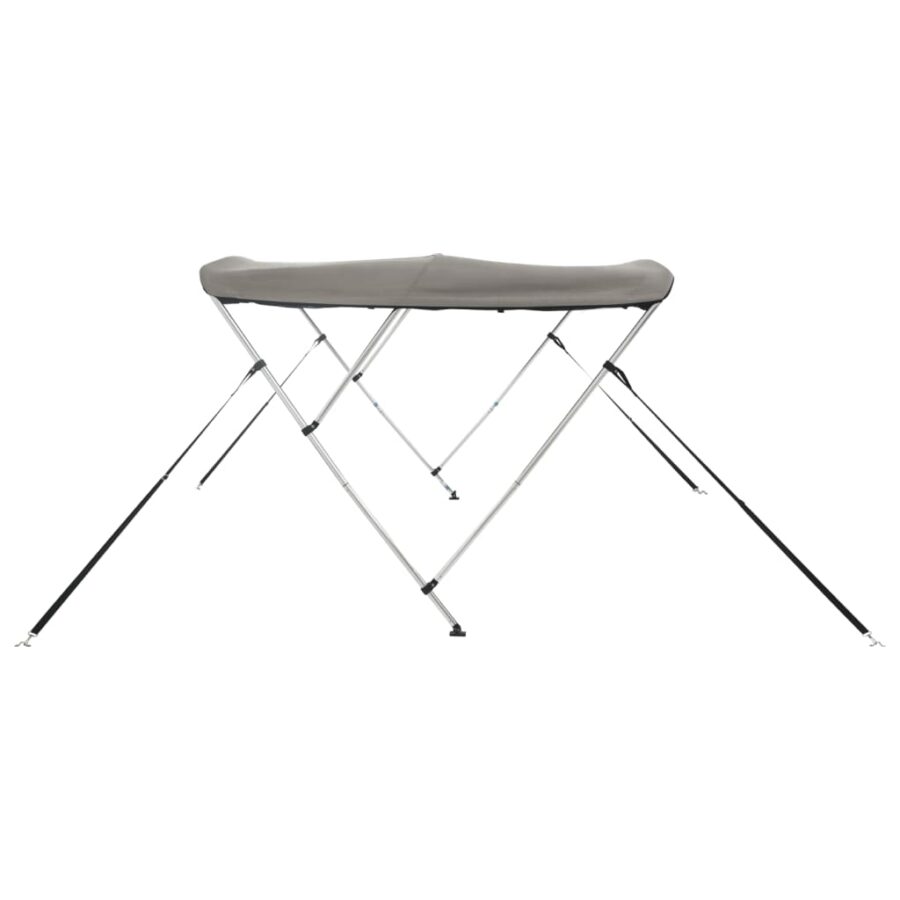 Biminitop 3 bogen met mesh zijwanden 183x(154-167)x137 cm - Afbeelding 8